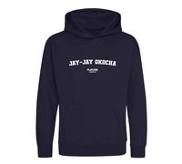 Jay Jay Okocha Kids Hoodie - Navy / 9-11 years
