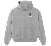 Jay-Jay Okocha World Cup Sticker Men's Hoodie - Gray / 3XL