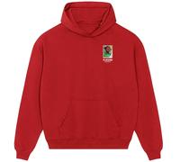 Jay-Jay Okocha World Cup Sticker Men's Hoodie - Red / M
