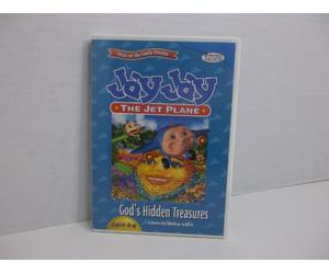 Jay Jay THE JET PLANE God's Hidden Treasures DVD