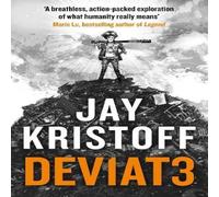 Jay Kristoff DEV1AT3 (DEVIATE) Paperback Book Jay Kristoff Multicolor