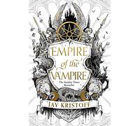 Jay Kristoff - Empire of the Vampire Book 1 - Paperback - K245z