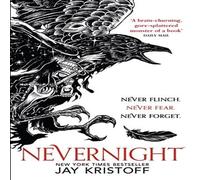 Jay Kristoff Nevernight Paperback Book Jay Kristoff Multicolor