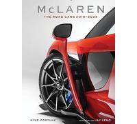 Jay Leno - McLaren The Road Cars 2010-2024 - Hardback - K245z