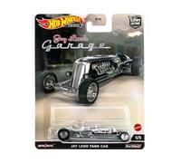 Jay Leno Tank Car - chrom - Hot Wheels 1:64