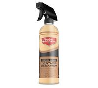 Jay Leno's Garage Leather Cleaner - Deep-Cleaning Leather Seat Cleaner for Car Interior, pH-Balanced Car Refresher That Gently Cleans, Lifts Grime, Refurbish and Restores All Leather Surfaces (16 oz)