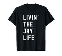 Jay Living The Jay Life Name Value Graphic T-Shirt
