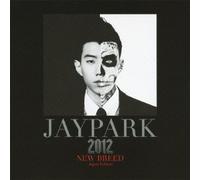Jay Park - New Breed [Japan CD] UPCH-1878