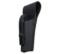 Jay-Pee Leather Ticket Hole Punch Holder for Bus Railroad Train Conductor Black Holder for Standard Size with Snap