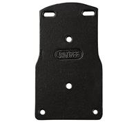 Jay Pee Police Citation Bar Badge Holder Name Bar Tag Holder One Bar Black Leather