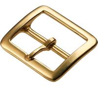 JAY-PEE Replacement Garrison Belt Buckle 1-3/4 Inch Heavy Duty Solid Brass Buckles, Gold, 1-3/4 Inch
