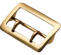 JAY-PEE Replacement Sam Browne Duty Belt Buckle 2.25" Solid Brass 2 Prong Buckle for Law Enforcement, Gold, 3 prong duty buckle