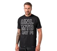 Jay-PI Jay-PI T-Shirt FLEXNAMIC®, Fitness, Short Sleeve, up to 7 XL Black XXXXXX-Large 839356100-6XL
