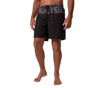 JAY-PI Men's Swim Trunks, Black, 8XL
