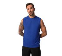 JAY-PI Men's Tank Top Flexnamic T-Shirt, Blue, XXL