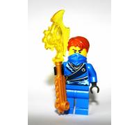 Jay Rebooted from 70723 Lego Ninjago Ninja Brand New