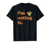 Jay & Silent Bob Mooby's Mascot I'm Eating It Lowercase T-Shirt