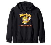Jay & Silent Bob Mooby's Mascot Wave I'm Eating It Zip Hoodie