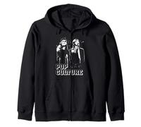 Jay & Silent Bob Remix Pop Culture Fiction Graff Classic Zip Hoodie