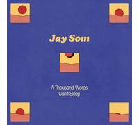 Jay Som - A Thousand Words [New 7" Vinyl] Blue, Clear Vinyl, Digital Download