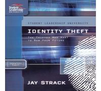 Jay Strack The Identity Theft: The Thieves Who Want to Rob Your Future N/A Book Jay Strack Multicolor