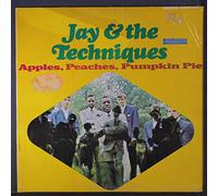 JAY & TECHNIQUES - JAY AND THE TECHNIQUES LP, APPLES, PEACHES, PUMPKIN PIE (US ISSUE EX/EX VINYL)