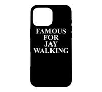 Jay Walker Apparel - Funny Best Walkers Design Case for iPhone 16 Pro Max