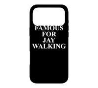 Jay Walker Apparel - Funny Best Walkers Design Case for iPhone 17 Pro Max