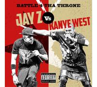 Jay-Z and Kanye West Battle 4 Tha Throne (CD) Album (US IMPORT)