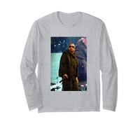 Jay-Z Hip Hop at Glastonbury 2008 by Andy Willsher Long Sleeve T-Shirt