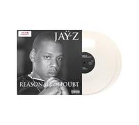 Jay-z - Jay-Z Reasonable Doubt 2026 30th Anniversary 2LP White Vinyl Record