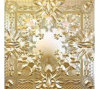 JAY Z KANYE WEST - WATCH THE THRONE EXPLICIT Audio Music CD Brand New UK R2