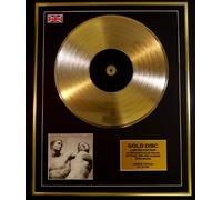 JAY-Z/LTD. EDITION CD GOLD DISC/RECORD/MAGNA CARTA HOLY GRAIL