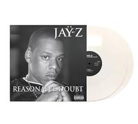 Jay-Z - Reasonable Doubt 30th Anniversary - White Vinyl, LP