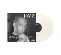 JAŸ-Z - Reasonable Doubt (White LP ALT Cover) [VINYL] Pre-sale 28/08/26