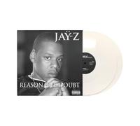 JAŸ-Z - Reasonable Doubt (White Vinyl w/ Alt Cover) : 2LP [VINYL]