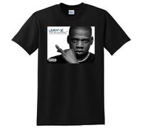 Jay Z T Shirt The Blueprint 2 Gift and A Curse Graphic Top Printed Tee Mens Shirt Black M