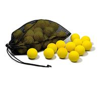 JAYA 12 pack Foam Golf Practice Balls, Realistic Feel and Limited Flight, Soft for Indoor or Outdoor Training
