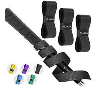 JAYA Golf Grip Wrapping Tapes, Innovative Regripping Solution for Golf Club Grips, 3 Pack Tacky PU Overgrip Tapes, Options of 5 Colors, Enjoy a Fresh New Grip Experience, Black