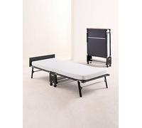 Jay-Be RM80 Rollaway Folding Bed With Memory Mattress - Single, White