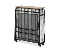 Jaybe Supreme Automatic Folding Bed With Airflow Mattress One Colour