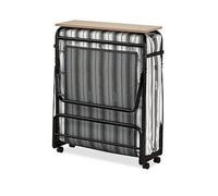 Jaybe Supreme Automatic Folding Bed With Airflow Mattress One Colour