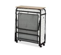 Jay-Be Supreme Folding bed with Micro e-Pocket Mattress, Single Dimensions: 3′ x 6′3″ (90cm x 190cm)