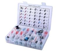 Jaybva 37 in 1 Sensor Module Kit Sensor Kit for Arduino Starters DIY Raspberry Pi Mega2560 UNO R3 NANO Including Tutorial in USB Flash Driver 2017 New Upgraded