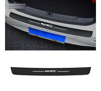 JAYCBOP Car Carbon Fiber Rear Bumper Protector Guard Strips, for KIA GT Sportage GTLine Rio, Car Trunk Sill Plate Cover Anti-Scratch Scuff Decorative Sticker