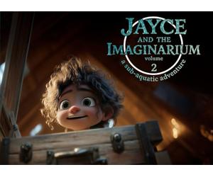 Jayce and the Imaginarium, Volume 2: A sub aquatic journey into imagination | 8.25" x 6" 53 Pages | A children's fantasy story