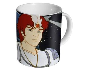 Jayce and The Wheeled Warriors 90s - Ceramic Coffee & Tea Mug 11oz - Durable Glossy White Cup - Nostalgic Vintage Anime