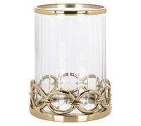 Jayce Hurricane Lantern - Gold
