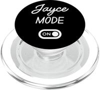 Jayce Mode On Name PopSockets PopGrip for MagSafe
