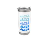 Jayce Name Minimalist Design Stainless Steel Insulated Tumbler